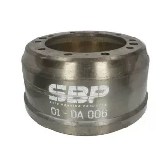 Tambour de frein SBP 01-DA006 pour DAF 95 XF FT 95 XF 480 - 483cv