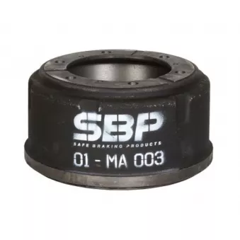 Tambour de frein SBP 01-MA003 pour MAN L2000 10,224 LLS, LLRS - 220cv