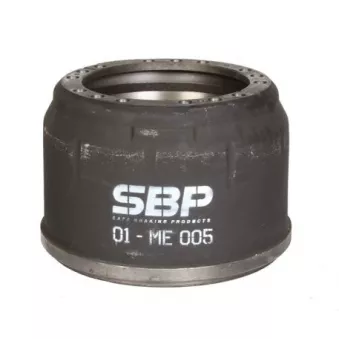 Tambour de frein SBP 01-ME005 pour MERCEDES-BENZ NG 2222 L - 216cv