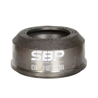 Tambour de frein SBP 01-ME006 pour MERCEDES-BENZ ATEGO 2 1023 A, 1024 A - 231cv