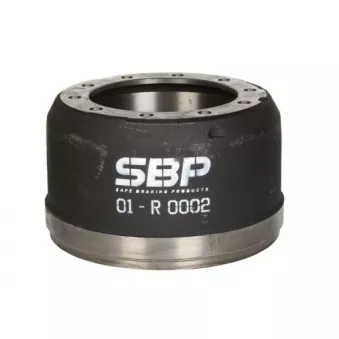 Tambour de frein SBP 01-RO002 pour SCANIA 3 - series 143 H/420 - 420cv