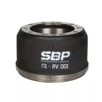 Tambour de frein SBP 01-RV001 pour RENAULT TRUCKS MANAGER G 300,18 - 302cv