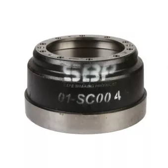 Tambour de frein SBP 01-SC004 pour SCANIA P,G,R,T - series P 270 - 269cv