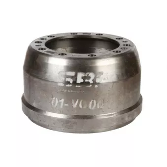 Tambour de frein SBP 01-VO006 pour VOLVO F10 F 10/270 - 272cv