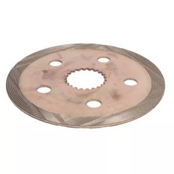 Jeu de 2 disques de frein arrière SBP OEM 3112805R91
