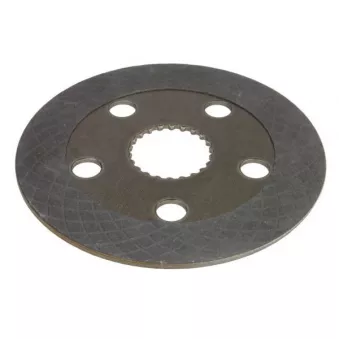 Jeu de 2 disques de frein arrière SBP OEM 5159830