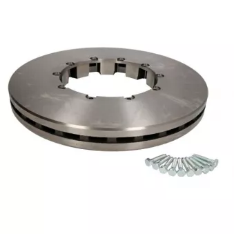 Jeu de 2 disques de frein SBP 02-DA016