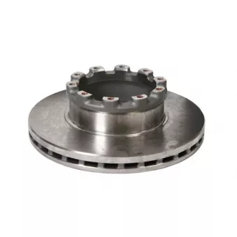 Jeu de 2 disques de frein avant SBP OEM 1142408