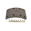 Kit de garnitures de frein, frein à tambour SBP [07-L17017-N00]