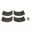 SBP 07-L17280-N00A - Kit de garnitures de frein, frein à tambour