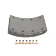 SBP 07-L17988-N00 - Kit de garnitures de frein, frein à tambour