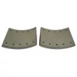 SBP 07-L19032-N20 - Kit de garnitures de frein, frein à tambour