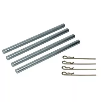 SBP FKT5318 - Kit d'accessoires, plaquette de frein à disque
