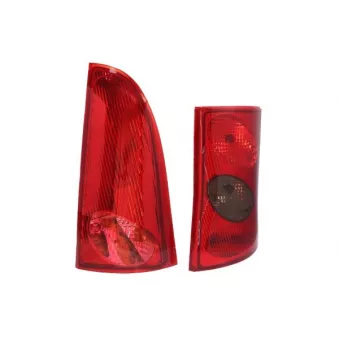 Feu arrière TRUCKLIGHT TL-IR001R pour MAN NÜ PB 14, PB 14,6, PB 16 - 462cv