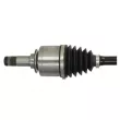 POINT GEAR PNG72827 - Arbre de transmission avant gauche 