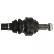 POINT GEAR PNG75411 - Arbre de transmission arrière gauche