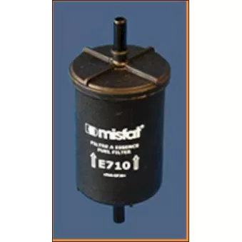 Filtre à carburant MISFAT E710 pour RENAULT LAGUNA 1.6 16V - 107cv