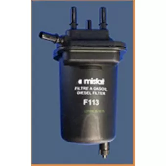 Filtre à carburant MISFAT OEM 164004U105