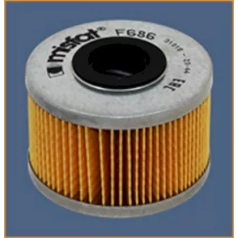 MISFAT F686 - Filtre à carburant