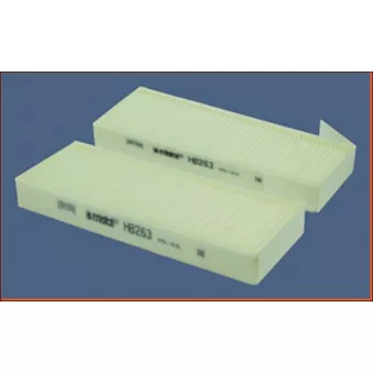 Filtre, air de l'habitacle MISFAT OEM 9804163380