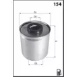 MISFAT M318 - Filtre à carburant