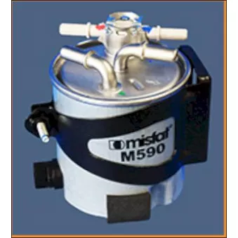 Filtre à carburant MISFAT M590 pour RENAULT SCENIC 2.0 DCI - 150cv