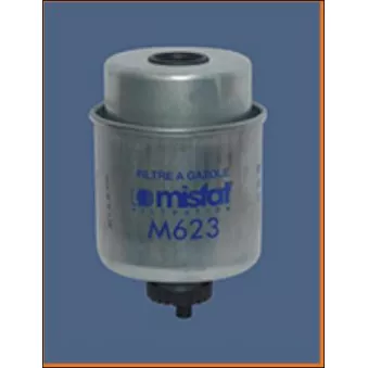 MISFAT M623 - Filtre à carburant