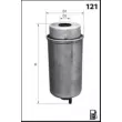 MISFAT M649 - Filtre à carburant