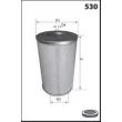 MISFAT R003 - Filtre à air