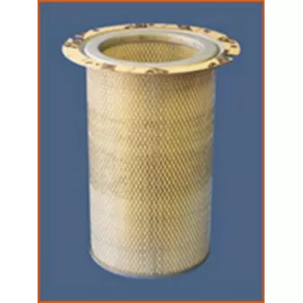 MISFAT R034 - Filtre à air secondaire