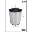 MISFAT R664 - Filtre à air