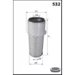 MISFAT RM941 - Filtre à air