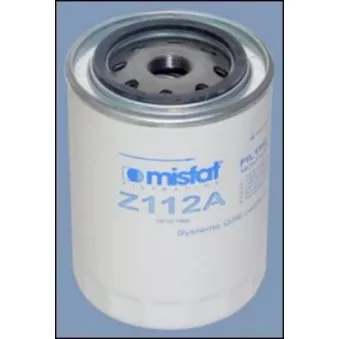 MISFAT Z112A - Filtre à huile