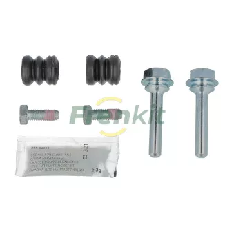 Jeu de douilles de guidage, étrier de frein FRENKIT 808006 pour FIAT TEMPRA 1,6 - 77cv