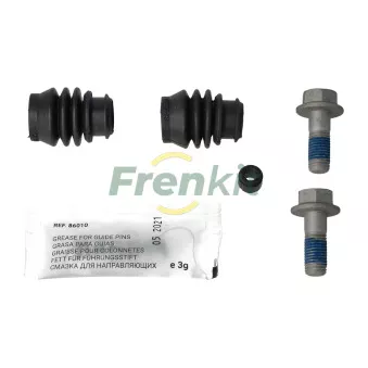 Jeu de douilles de guidage, étrier de frein FRENKIT [808027]