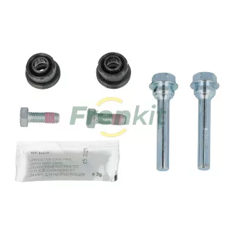 Jeu de douilles de guidage, étrier de frein FRENKIT 808041 pour RENAULT KANGOO 1.5 dCi - 106cv