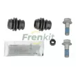 Jeu de douilles de guidage, étrier de frein FRENKIT [809018]