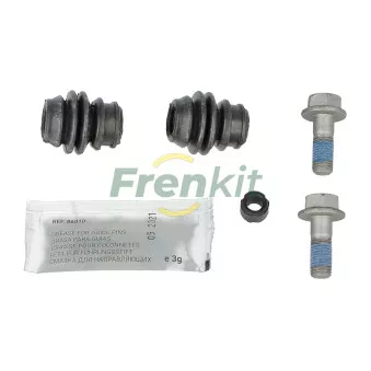 Jeu de douilles de guidage, étrier de frein FRENKIT 809018 pour MAZDA 323 350 AWD - 276cv