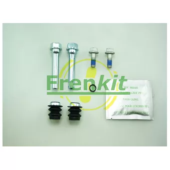 Jeu de douilles de guidage, étrier de frein FRENKIT 810095