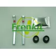 Jeu de douilles de guidage, étrier de frein FRENKIT [810111]