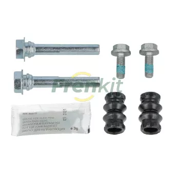 Jeu de douilles de guidage, étrier de frein FRENKIT [810146]