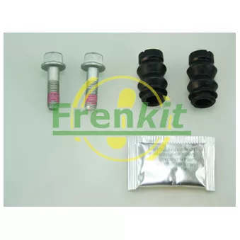 Jeu de douilles de guidage, étrier de frein FRENKIT 812026 pour HONDA CR-Z 1.5 Hybrid - 121cv