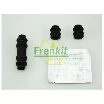 Jeu de douilles de guidage, étrier de frein FRENKIT 813011