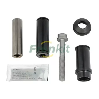 Jeu de douilles de guidage, étrier de frein FRENKIT 818011 pour TESLA MODEL X 60D AWD - 525cv