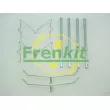 Kit d'accessoires, plaquette de frein à disque FRENKIT [900003]