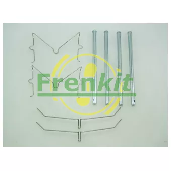 Kit d'accessoires, plaquette de frein à disque FRENKIT OEM 9024006024