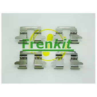 FRENKIT 900005 - Kit d'accessoires, plaquette de frein à disque