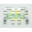 Kit d'accessoires, plaquette de frein à disque FRENKIT [900007]