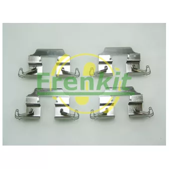 FRENKIT 900008 - Kit d'accessoires, plaquette de frein à disque