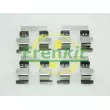 FRENKIT 900013 - Kit d'accessoires, plaquette de frein à disque